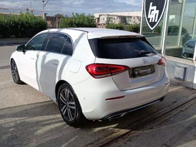 Mercedes-Benz Classe A d Automatic Sport i.e Bianco usata Augusta