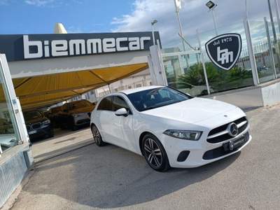 Mercedes-Benz Classe A d Automatic Sport i.e Bianco usata Augusta