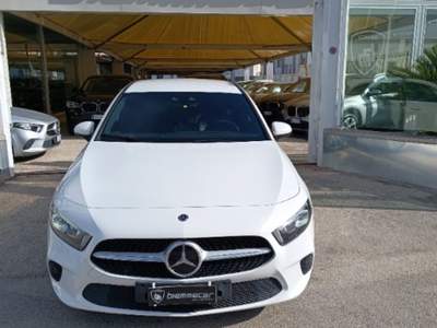 Mercedes-Benz Classe A d Automatic Sport i.e Bianco usata Augusta