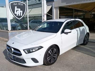 Mercedes-Benz Classe A d Automatic Sport i.e Bianco usata Augusta