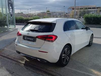 Mercedes-Benz Classe A d Automatic Sport i.e Bianco usata Augusta
