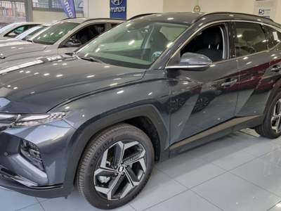 Hyundai Tucson 1.6 HEV aut.Exellence Grigio usata Trento