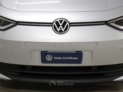 Volkswagen ID.3 59 kwh pro edition plus Grigio usata Cremona