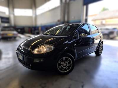 Fiat Punto Evo 1.4 5 porte Emotion Natural Power Nero usata Fontanellato