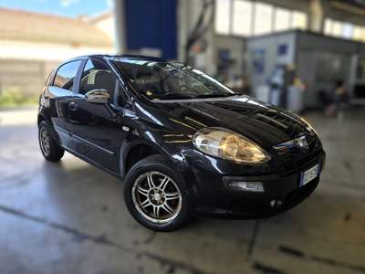 Fiat Punto Evo 1.4 5 porte Emotion Natural Power Nero usata Fontanellato Fiat Punto Evo 1.4 5 porte Emotion Natural Power Nero usata Fontanellato