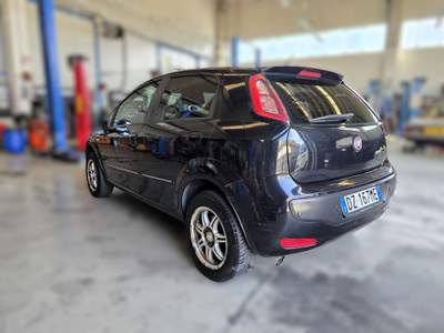 Fiat Punto Evo 1.4 5 porte Emotion Natural Power Nero usata Fontanellato