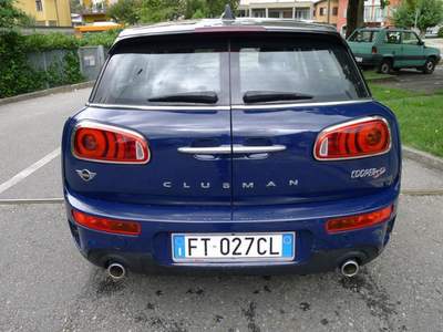 MINI Cooper 2.0 Cooper SD Hype Clubman - Automatica - Blu/Azzurro usata COMO