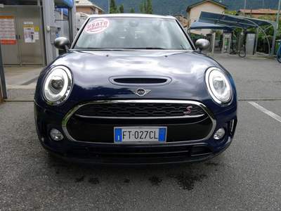 MINI Cooper 2.0 Cooper SD Hype Clubman - Automatica - Blu/Azzurro usata COMO