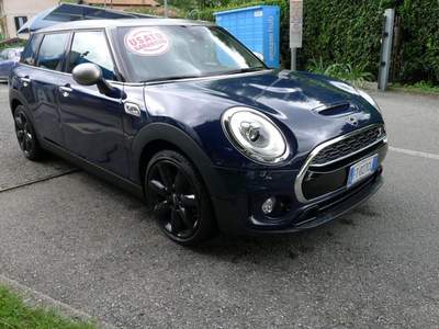 MINI Cooper 2.0 Cooper SD Hype Clubman - Automatica - Blu/Azzurro usata COMO