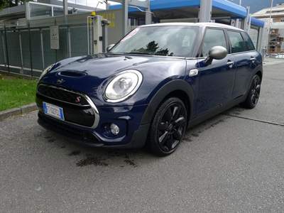 MINI Cooper 2.0 Cooper SD Hype Clubman - Automatica - Blu/Azzurro usata COMO