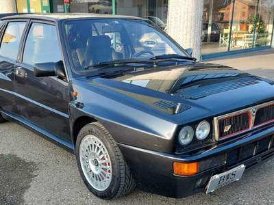Lancia Delta HF Integrale EVO1 DELTONA Nero usata Scandiano