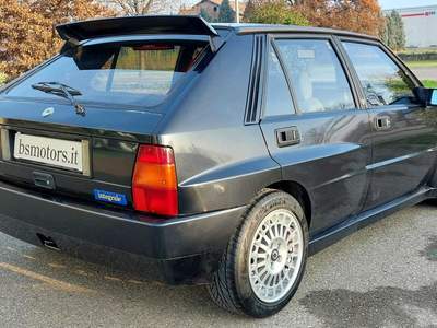 Lancia Delta HF Integrale EVO1 DELTONA Nero usata Scandiano