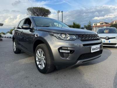 Land Rover Discovery Sport 2.0 TD4 180 CV SE Grigio usata San Giuseppe Vesuviano