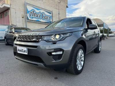 Land Rover Discovery Sport 2.0 TD4 180 CV SE Grigio usata San Giuseppe Vesuviano