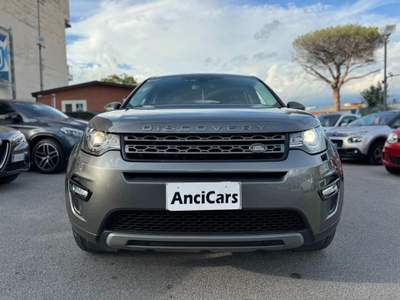 Land Rover Discovery Sport 2.0 TD4 180 CV SE Grigio usata San Giuseppe Vesuviano