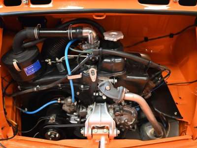 Fiat 500 F110 SPIAGGINA TOTALMENTE RESTAURATA TARGHE ORIGIN Arancione usata Brescia