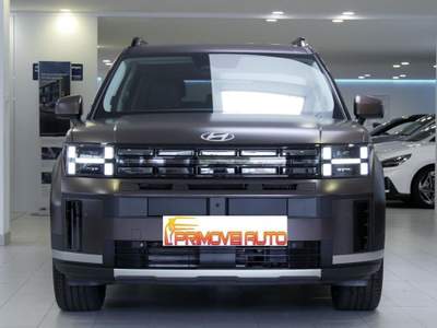 Hyundai Santa Fe 1.6 T-GDi HEV 4WD AT 7 posti XCLASS Marrone usata Castelnuovo Rangone