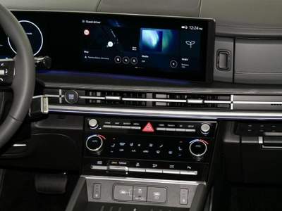 Hyundai Santa Fe 1.6 T-GDi HEV 4WD AT 7 posti XCLASS Marrone usata Castelnuovo Rangone