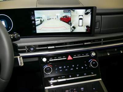 Hyundai Santa Fe 1.6 T-GDi HEV 4WD AT 7 posti XCLASS Bianco usata Castelnuovo Rangone