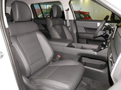 Hyundai Santa Fe 1.6 T-GDi HEV 4WD AT 7 posti XCLASS Bianco usata Castelnuovo Rangone
