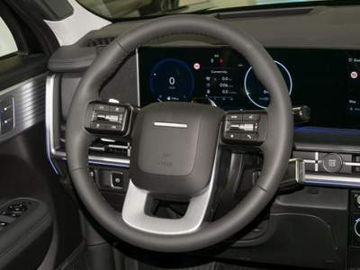 Hyundai Santa Fe 1.6 T-GDi HEV 4WD AT 7 posti XCLASS Nero usata Castelnuovo Rangone