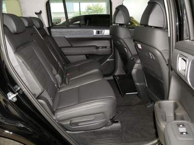 Hyundai Santa Fe 1.6 T-GDi HEV 4WD AT 7 posti XCLASS Nero usata Castelnuovo Rangone