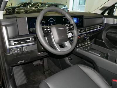 Hyundai Santa Fe 1.6 T-GDi HEV 4WD AT 7 posti XCLASS Nero usata Castelnuovo Rangone