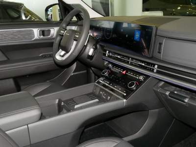 Hyundai Santa Fe 1.6 T-GDi HEV 4WD AT 7 posti XCLASS Nero usata Castelnuovo Rangone