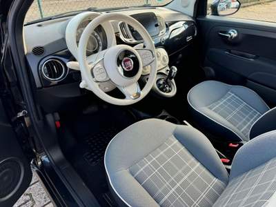 Fiat 500 1.2 Dualogic Lounge Nero usata Castelnuovo Rangone