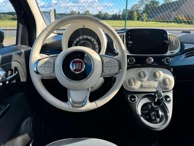 Fiat 500 1.2 Dualogic Lounge Nero usata Castelnuovo Rangone