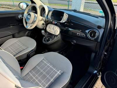 Fiat 500 1.2 Dualogic Lounge Nero usata Castelnuovo Rangone