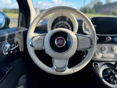 Fiat 500 1.2 Dualogic Lounge Nero usata Castelnuovo Rangone