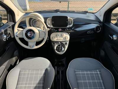 Fiat 500 1.2 Dualogic Lounge Nero usata Castelnuovo Rangone