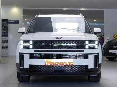 Hyundai Santa Fe 1.6 T-GDi HEV 4WD AT 7 posti XCLASS Bianco usata Castelnuovo Rangone