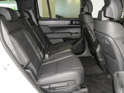 Hyundai Santa Fe 1.6 T-GDi HEV 4WD AT 7 posti XCLASS Bianco usata Castelnuovo Rangone