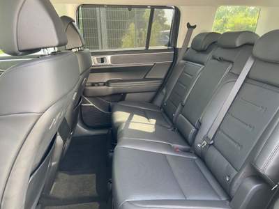 Hyundai Santa Fe 1.6 T-GDi HEV 4WD AT 7 posti XCLASS Bianco usata Castelnuovo Rangone