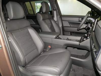 Hyundai Santa Fe 1.6 T-GDi HEV 4WD AT 7 posti XCLASS Marrone usata Castelnuovo Rangone