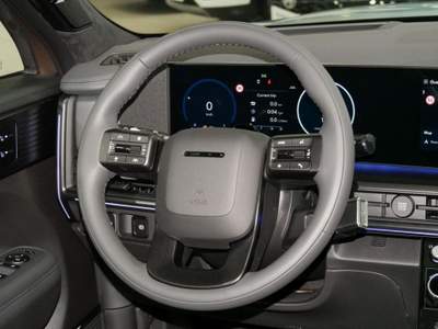 Hyundai Santa Fe 1.6 T-GDi HEV 4WD AT 7 posti XCLASS Marrone usata Castelnuovo Rangone