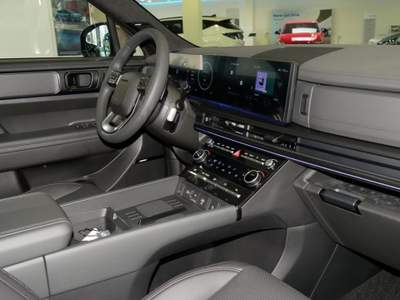 Hyundai Santa Fe 1.6 T-GDi HEV 4WD AT 7 posti XCLASS Marrone usata Castelnuovo Rangone