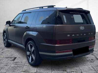 Hyundai Santa Fe 1.6 T-GDi HEV 4WD AT 7 posti XCLASS Marrone usata Castelnuovo Rangone