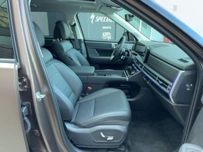 Hyundai Santa Fe 1.6 T-GDi HEV 4WD AT 7 posti XCLASS Marrone usata Castelnuovo Rangone