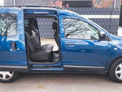 Dacia Dokker 1.6 8V 102CV GPL Comfort Blu/Azzurro usata Castelnuovo Rangone