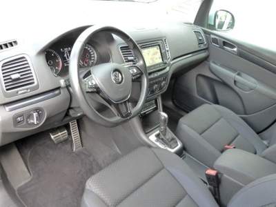 Volkswagen Sharan 2.0 TDI 150 CV SCR DSG Highline Argento usata Castelnuovo Rangone