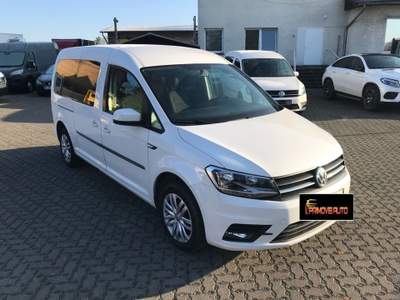 Volkswagen Caddy 1.4 TSI Trendline Bianco usata Castelnuovo Rangone