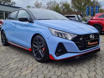 Hyundai i20 N 1.6 T-GDI MT N-Performance Blu/Azzurro usata Castelnuovo Rangone