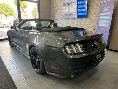 Ford Mustang Mustang 2.3 Ecoboost 317CV Automatico Cabrio Grigio usata Volla