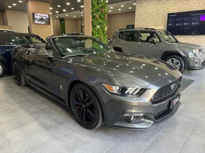 Ford Mustang Mustang 2.3 Ecoboost 317CV Automatico Cabrio Grigio usata Volla