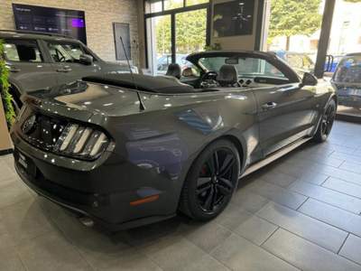 Ford Mustang Mustang 2.3 Ecoboost 317CV Automatico Cabrio Grigio usata Volla