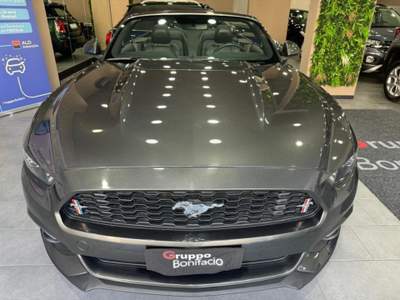 Ford Mustang Mustang 2.3 Ecoboost 317CV Automatico Cabrio Grigio usata Volla