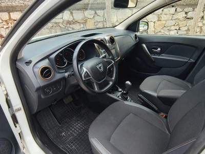 Dacia Sandero 1.5 dCi 8V 90 CV S&S Easy-R Serie Speciale Brave Bianco usata Vico Equense